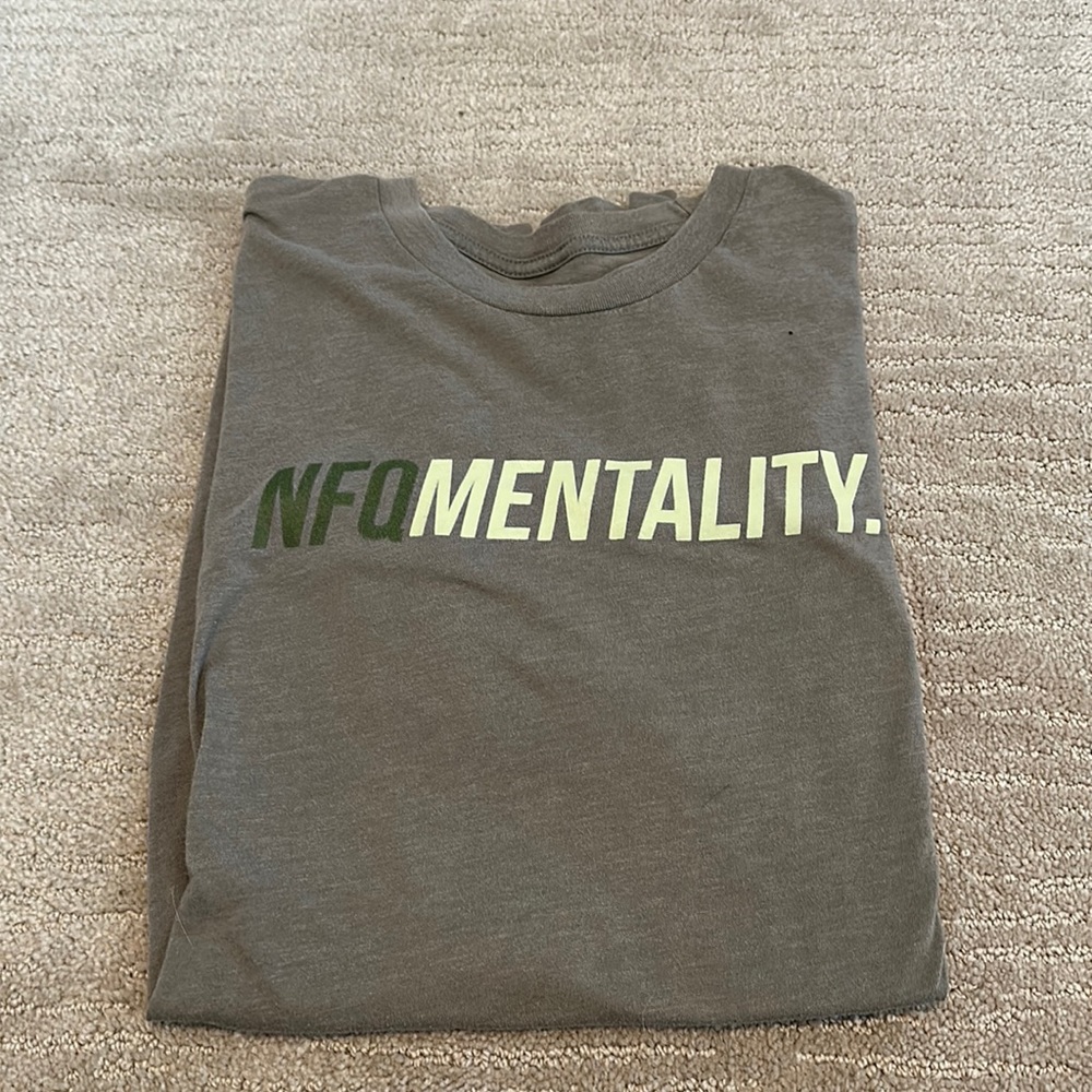 NFQ t shirt in size large